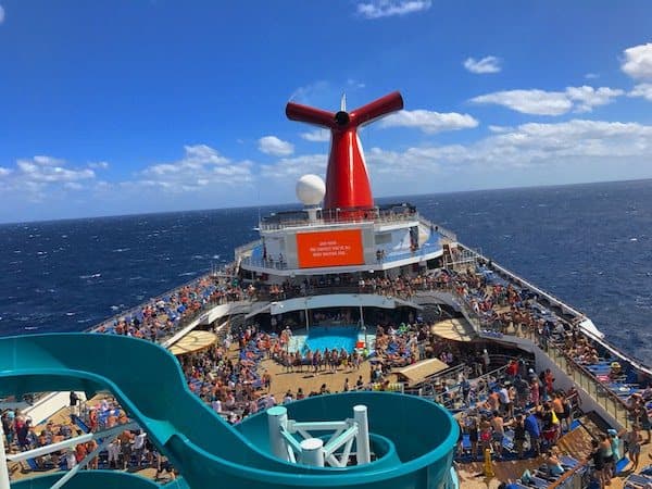 carnival cruise deposit uk