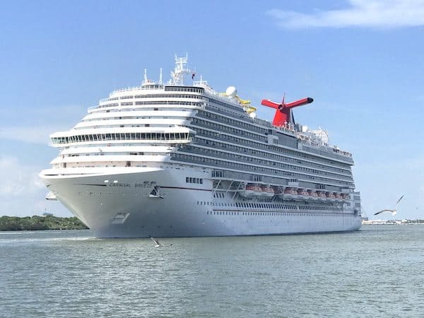 Carnival Breeze Post-Dry Dock Tour [PHOTOS]