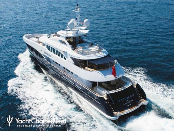 rent a yacht mediterranean