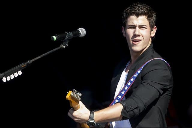 nick jonas