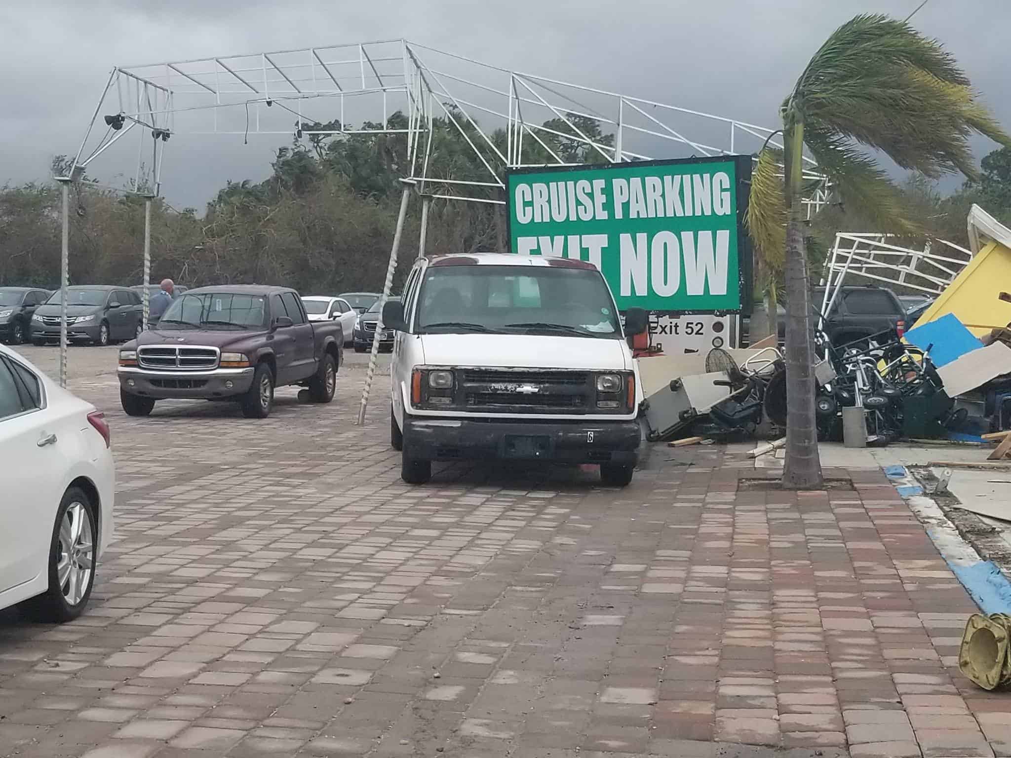 cruise parking