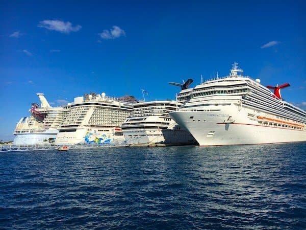 Carnival Cruise Line Issues Coronavirus Related Travel Restrictions