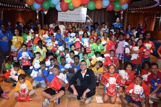 Carnival Magic Hosts Build-A-Bear Day of Fun