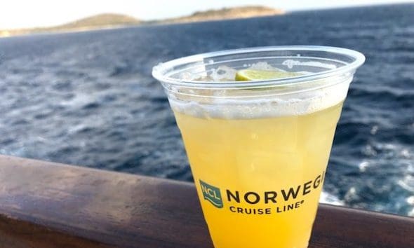 Norwegian drink package