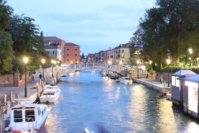 Venice Canal Italy