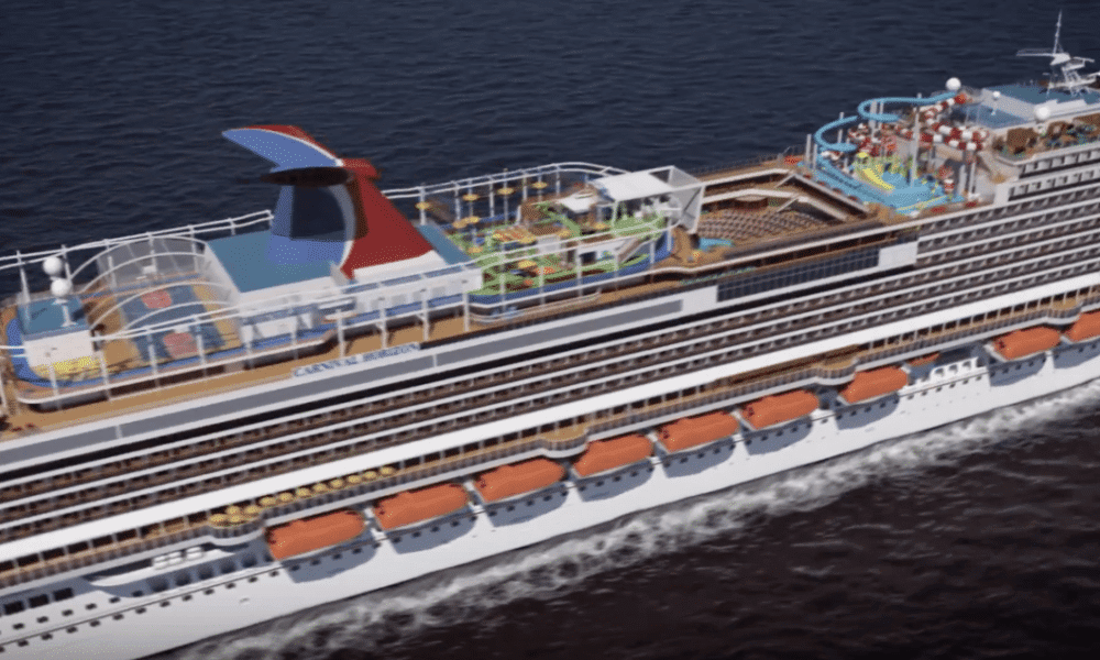 carnival horizon tour