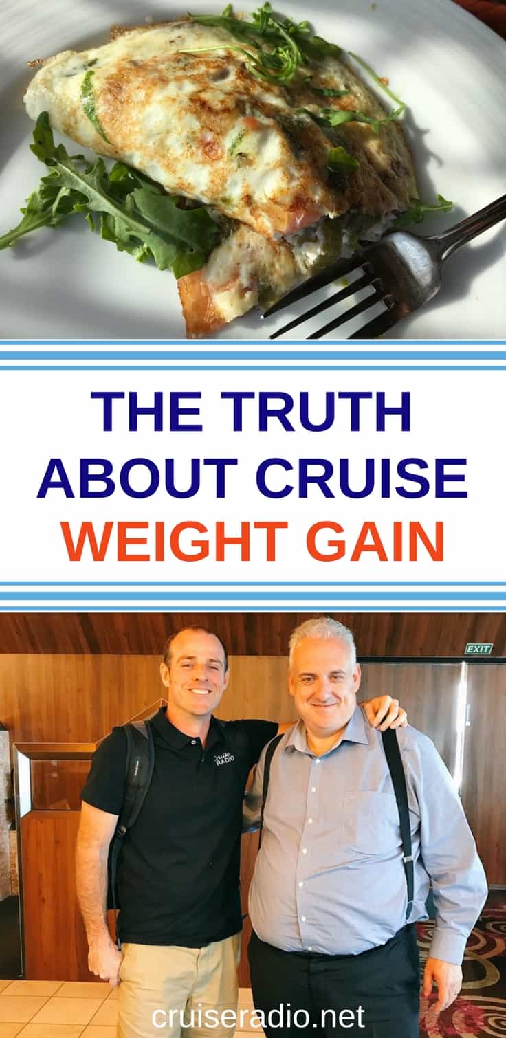 cruise weight gain