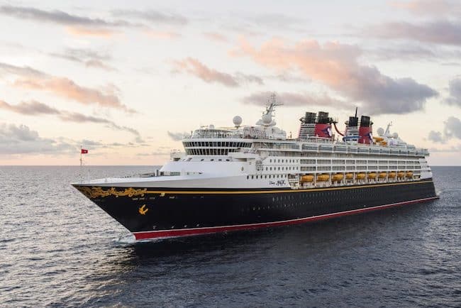 disney magic ship exterior