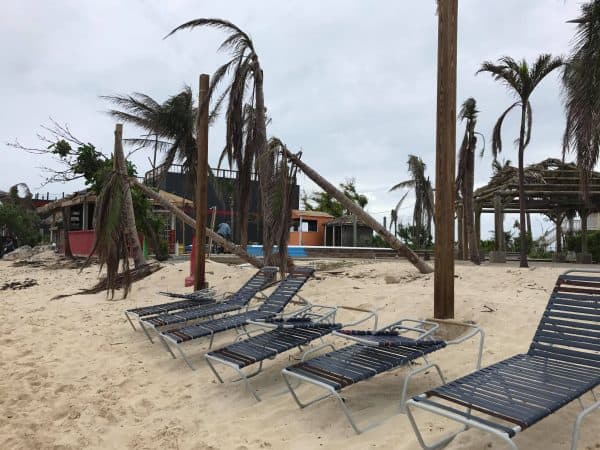 grand turk cruise pier damage