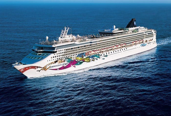 Norwegian Jewel Cruise ship