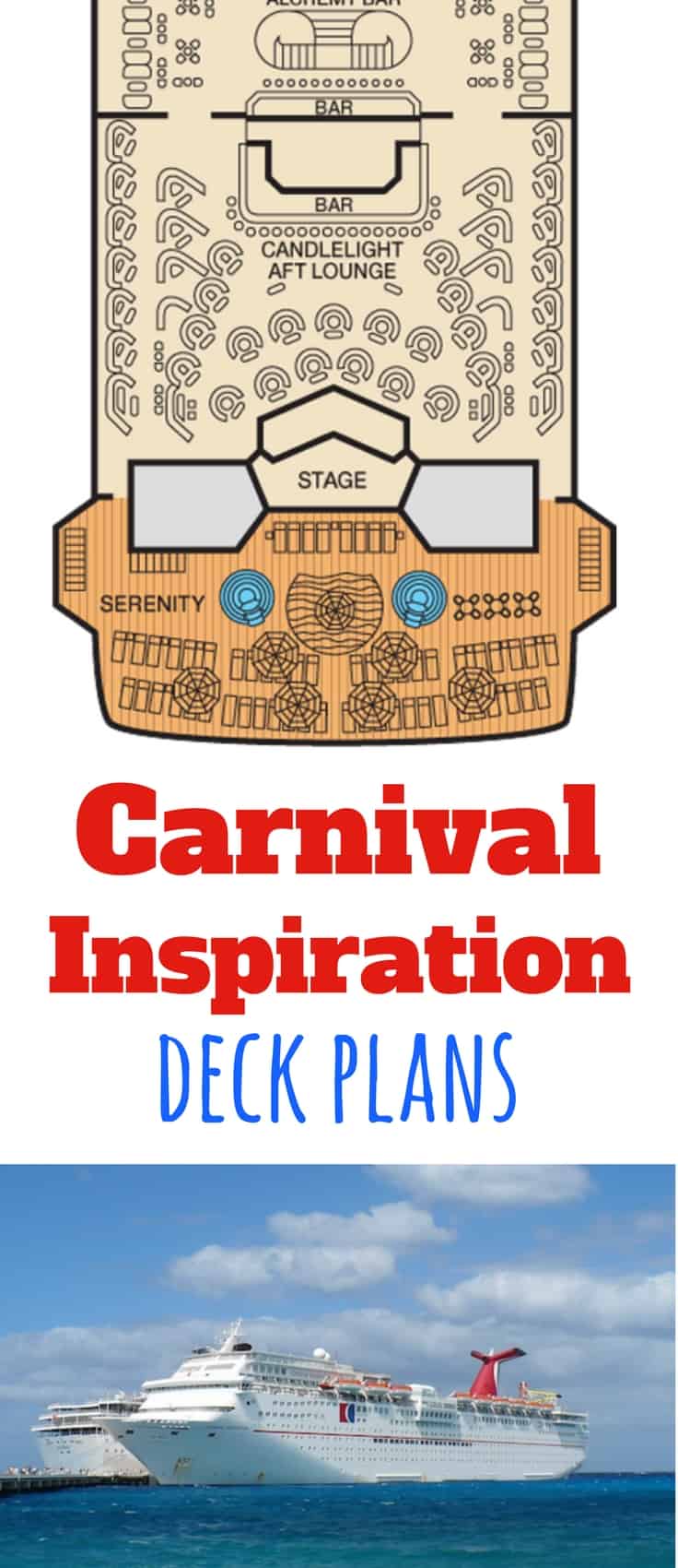 Carnival Breeze, Deck Plans, Activities & Sailings