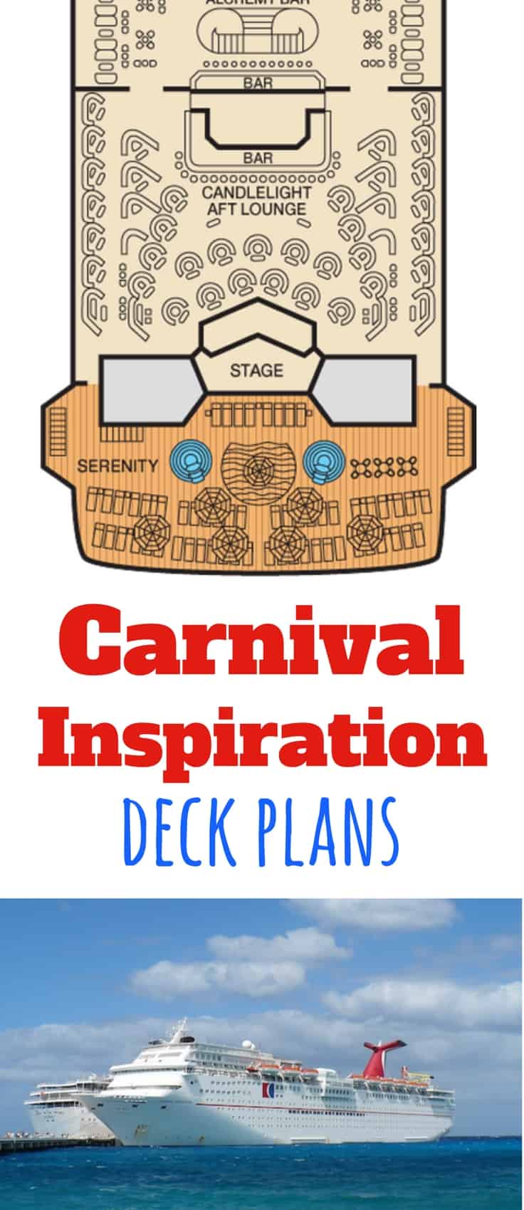 Carnival Liberty, Deck Plans, Activities & Sailings