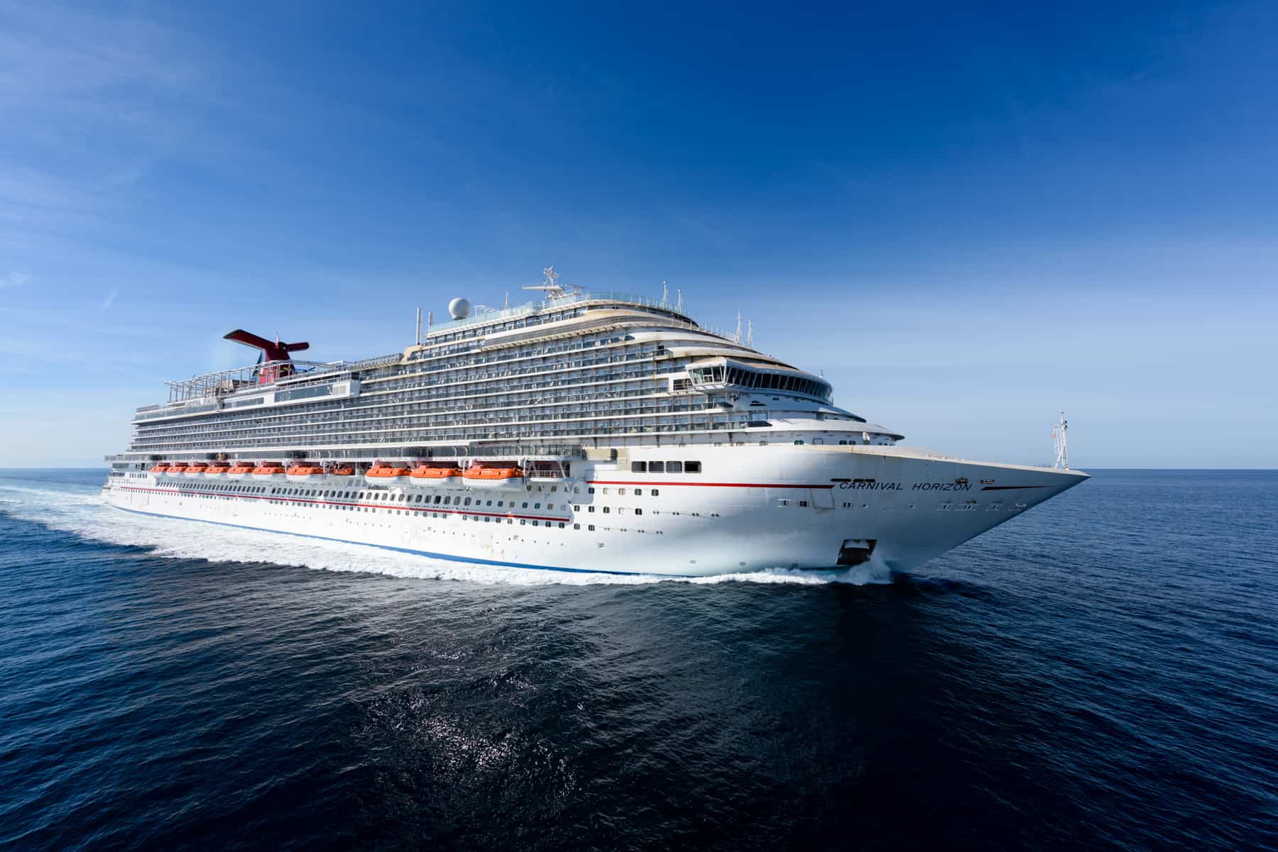 Carnival Horizon Completes Sea Trials