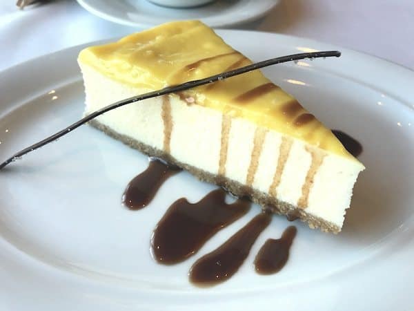 lemon ricotta cheesecake norwegian star dessert