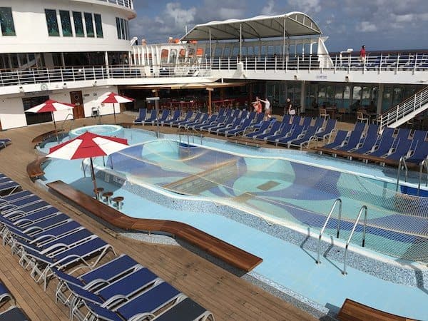 Photos Carnival Elation Cruise Ship After Dry Dock