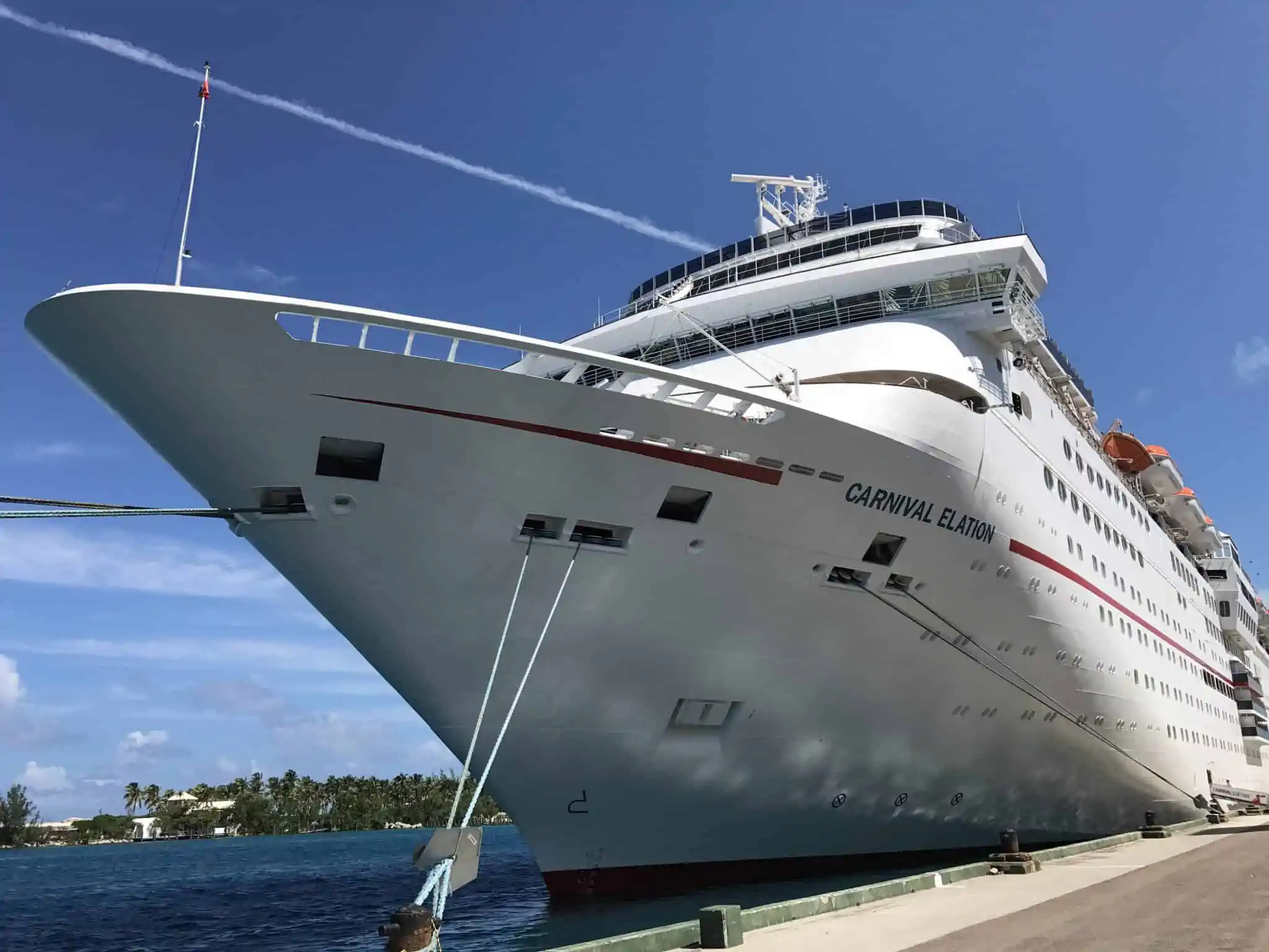 Photos Carnival Elation Cruise Ship After Dry Dock