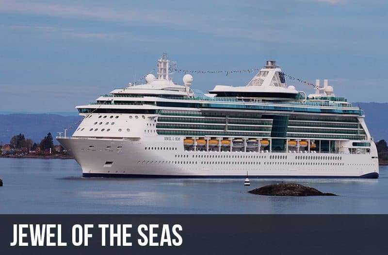 JEWEL OF THE SEAS, 2023 FULL Ship Tour Royal Caribbean Review & BEST Spots!  