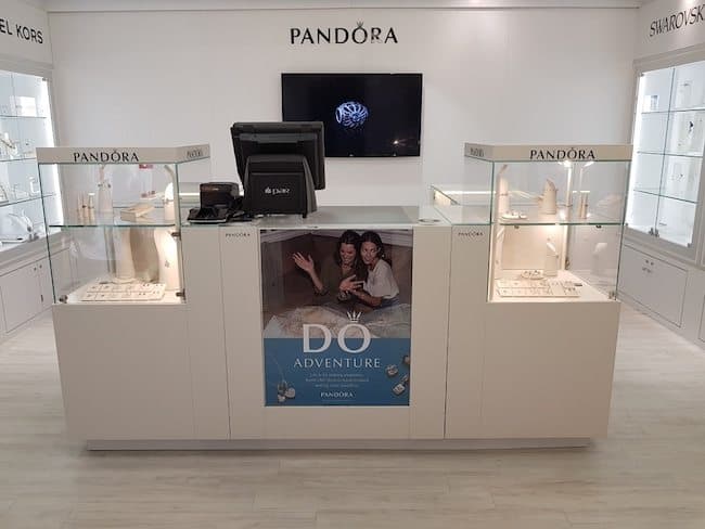 carnival cruise line shops swarovski pandora