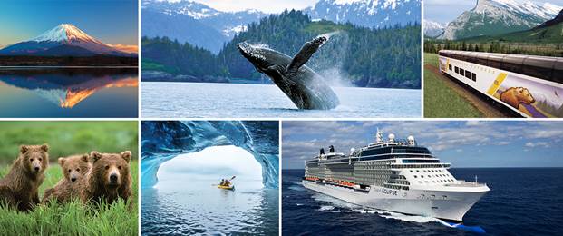 celebrity cruises alaska pacific coastal