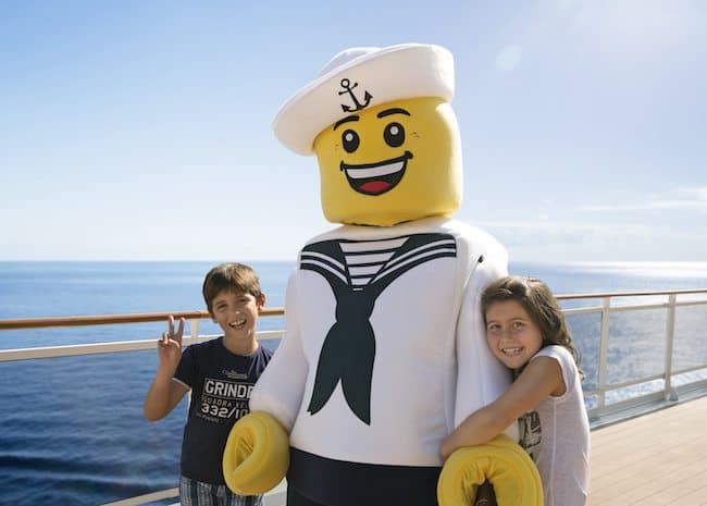 msc seaside cruises lego