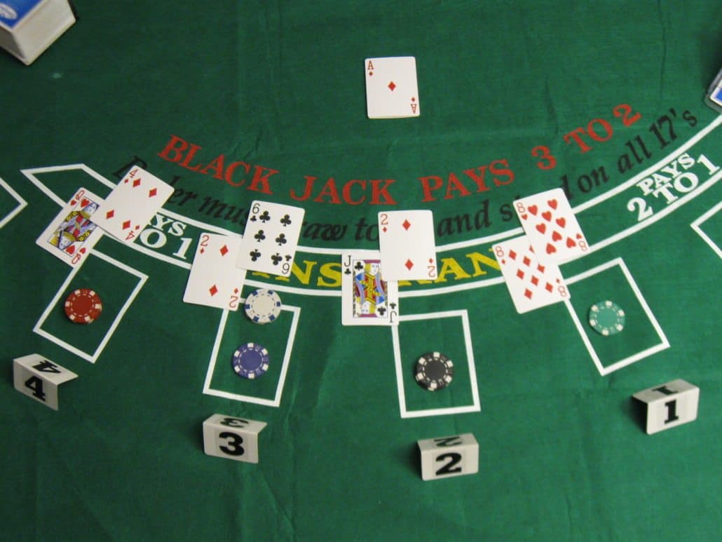 BlackjackTable 1