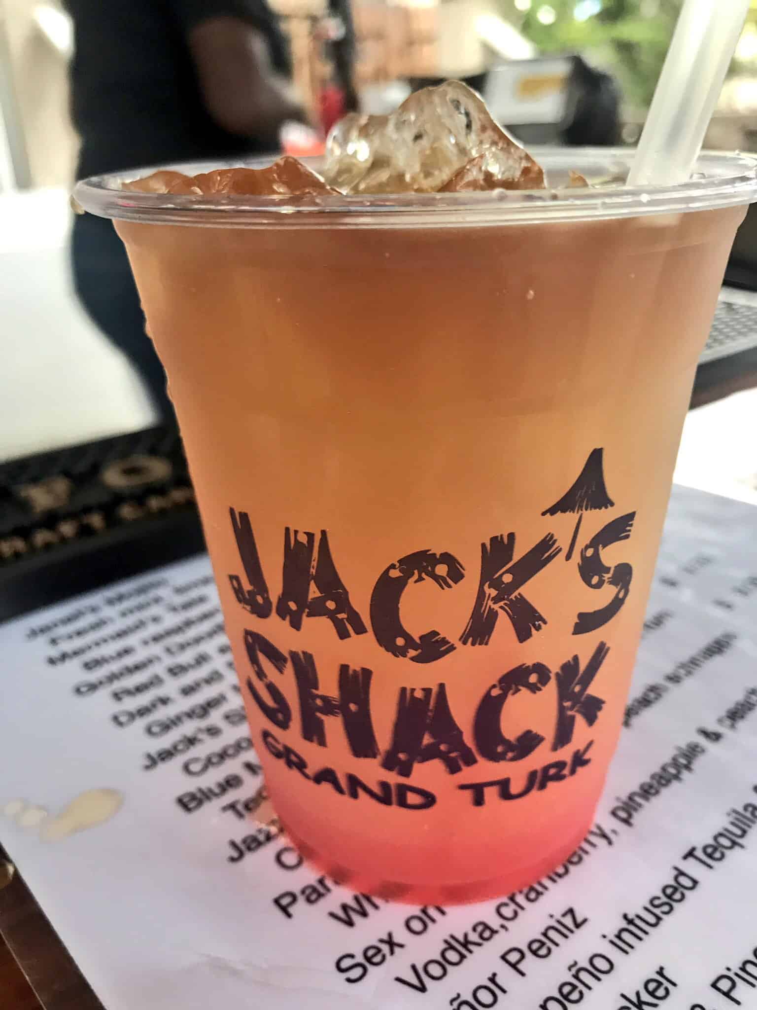 Review Jack's Shack Grand Turk