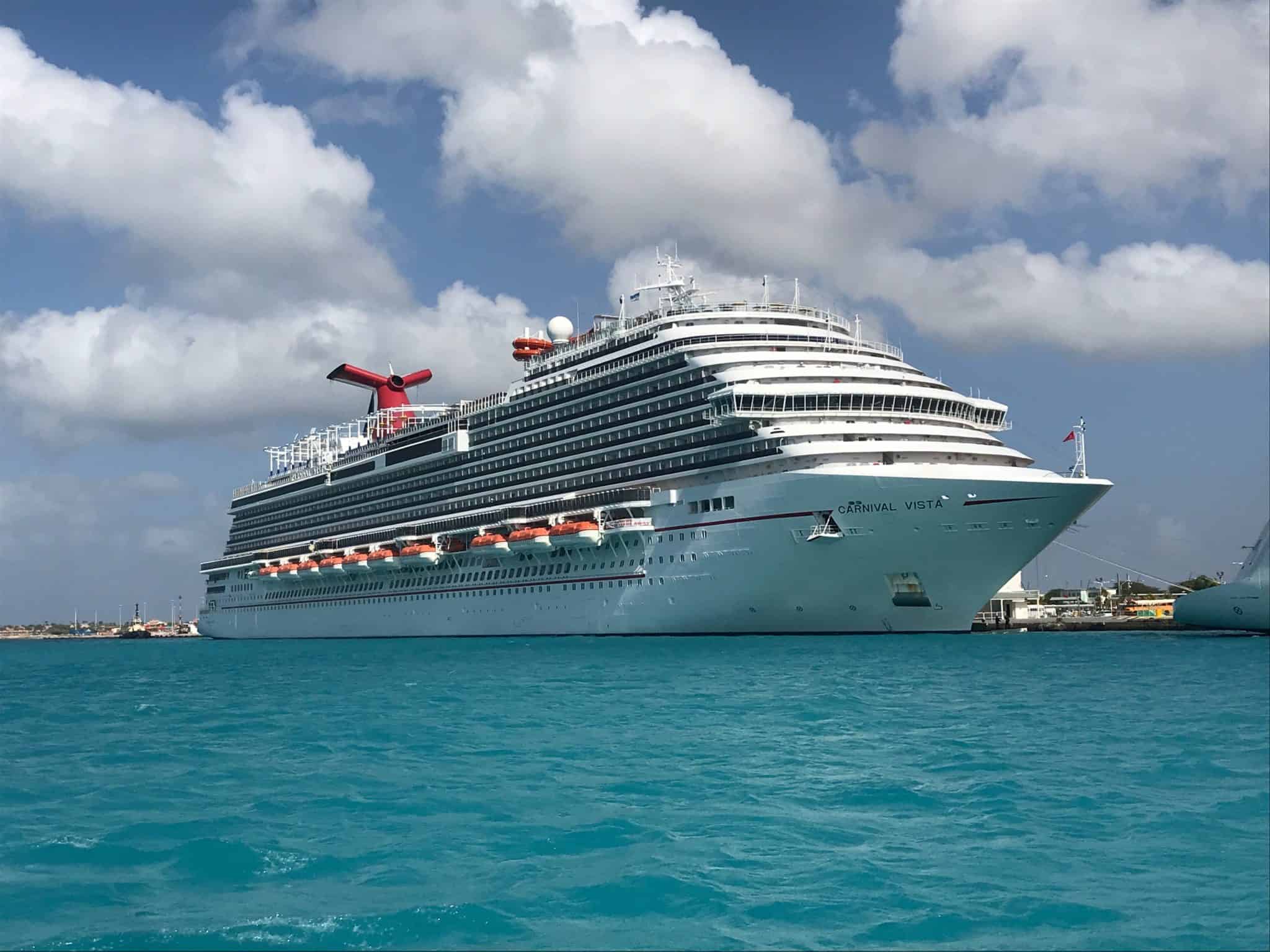 Carnival Vista Trip Report Day 6 Aruba