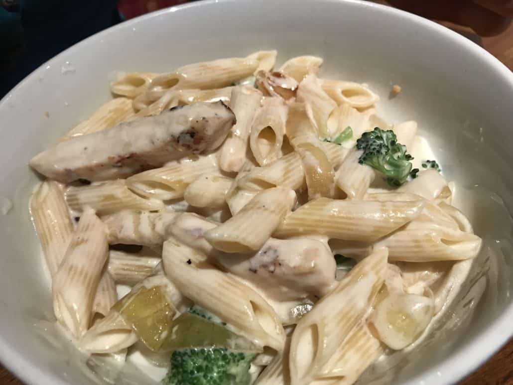 Carnival Vista captain's Pasta Bar