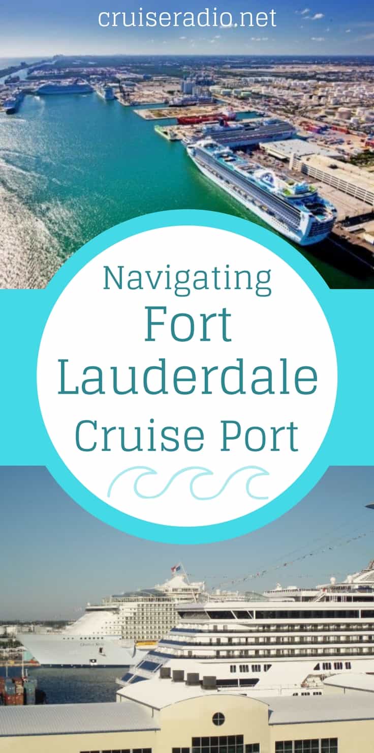 Fort Lauderdale Port Everglades USA Cruise Port