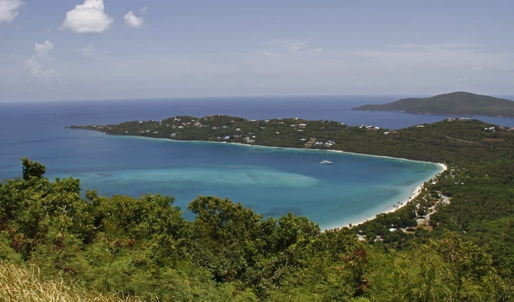 Magens Bay Officially Reopens