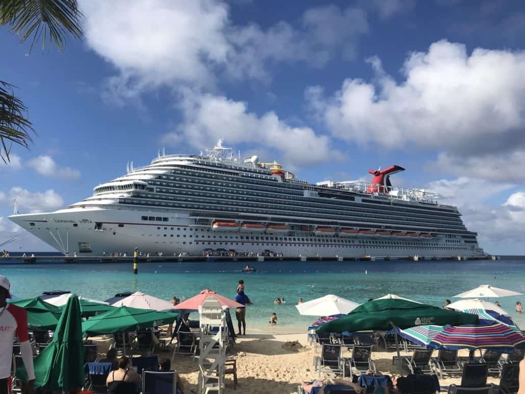 Carnival vista grand turk