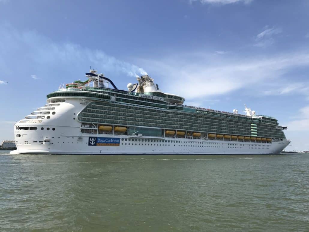 Royal Caribbean Cruise Ship