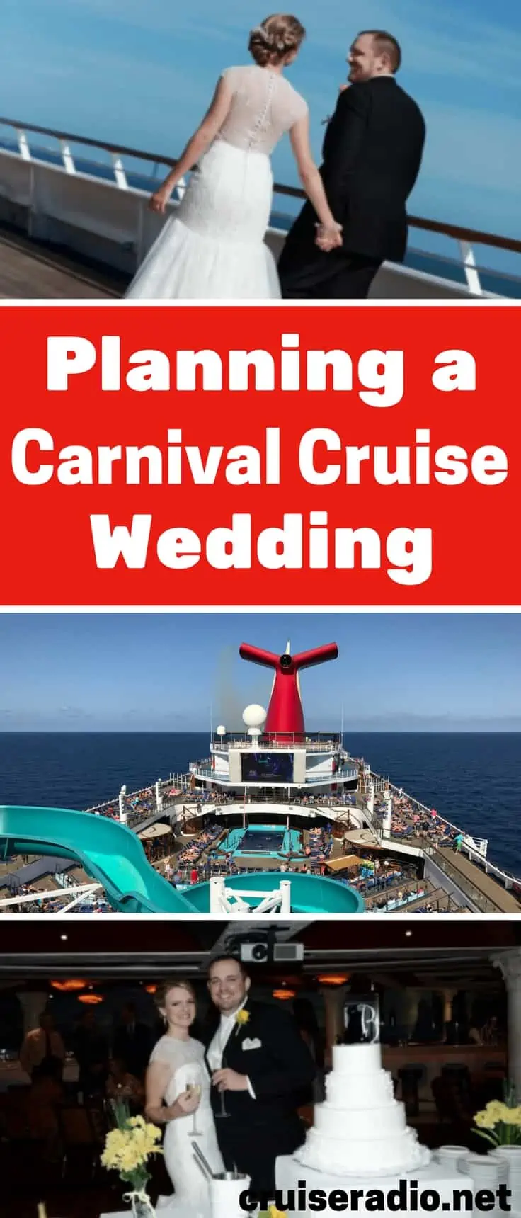 carnival cruise line wedding planner