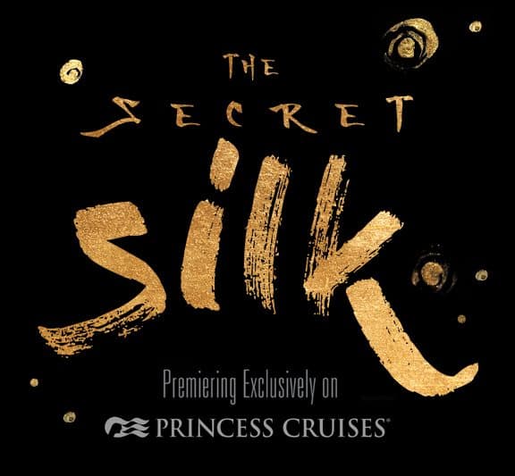 the secret silk princess cruises