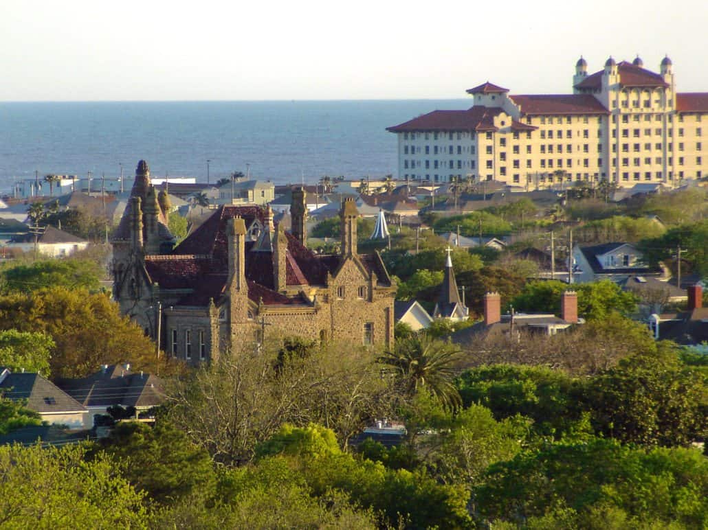 historic homes Galveston