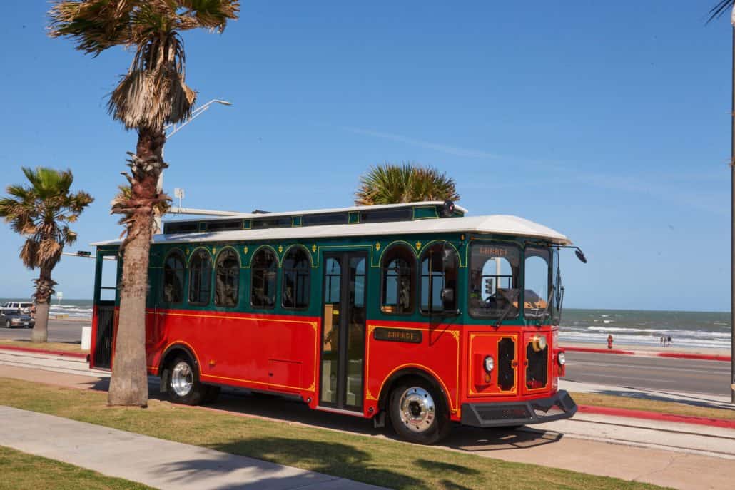 bus to galveston cruise port