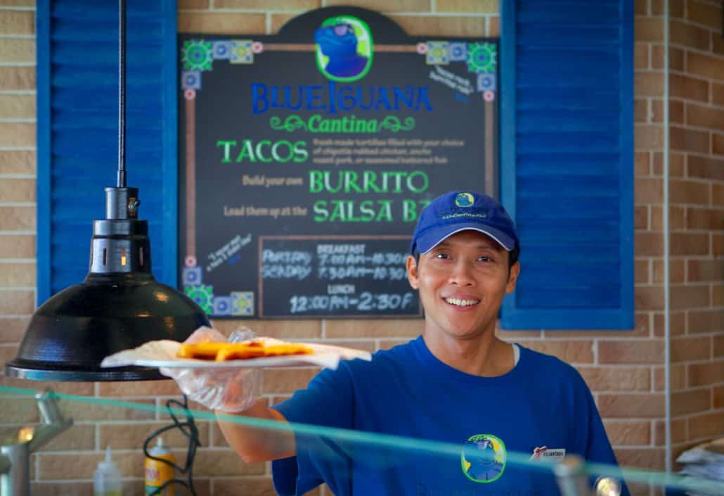 Blueiguana cantina carnival liberty