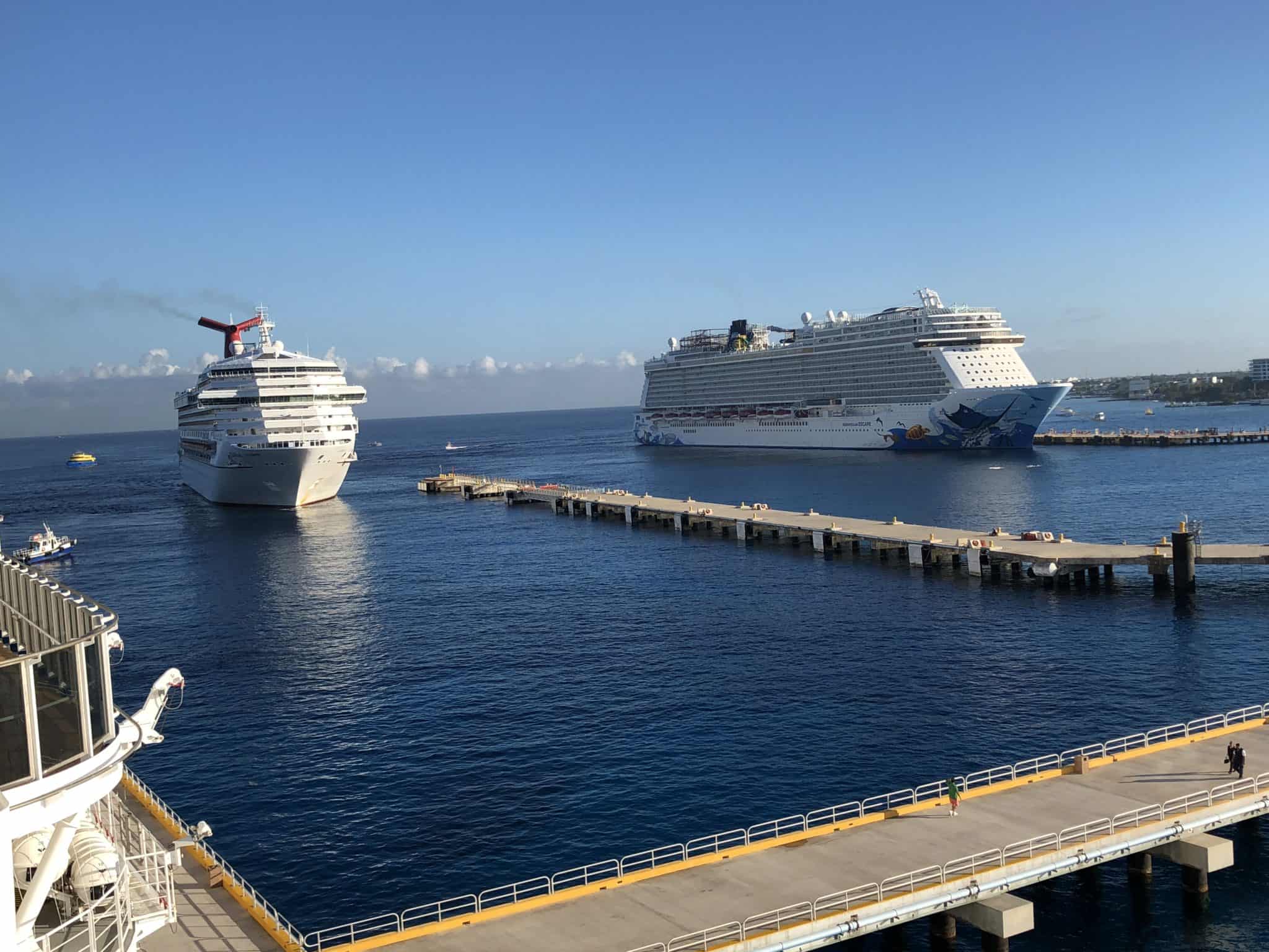 cruise ships cozumel