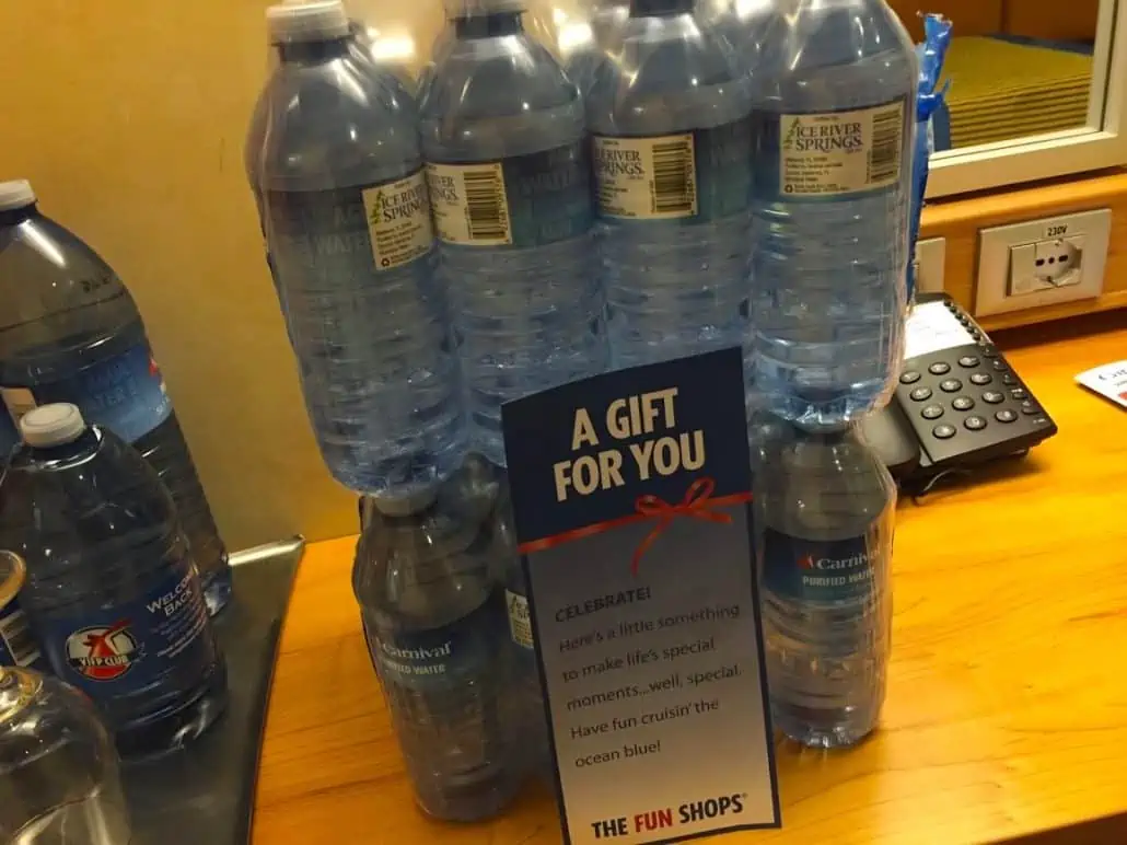 Can You Bring Bottled Water On A Cruise?