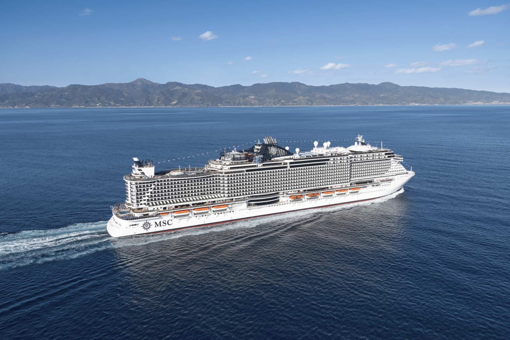 msc seaside