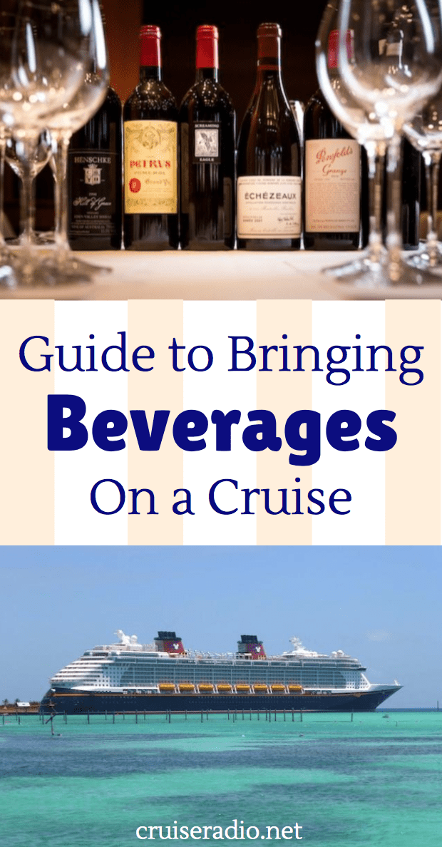 Guide to Bringing Beverages on a Cruise Ship