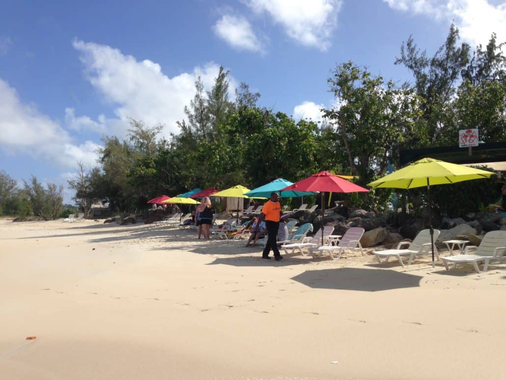 Fort James Beach in Antigua