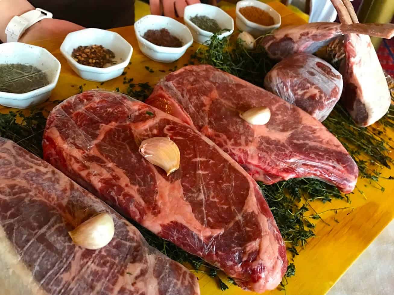 Carnival steak house