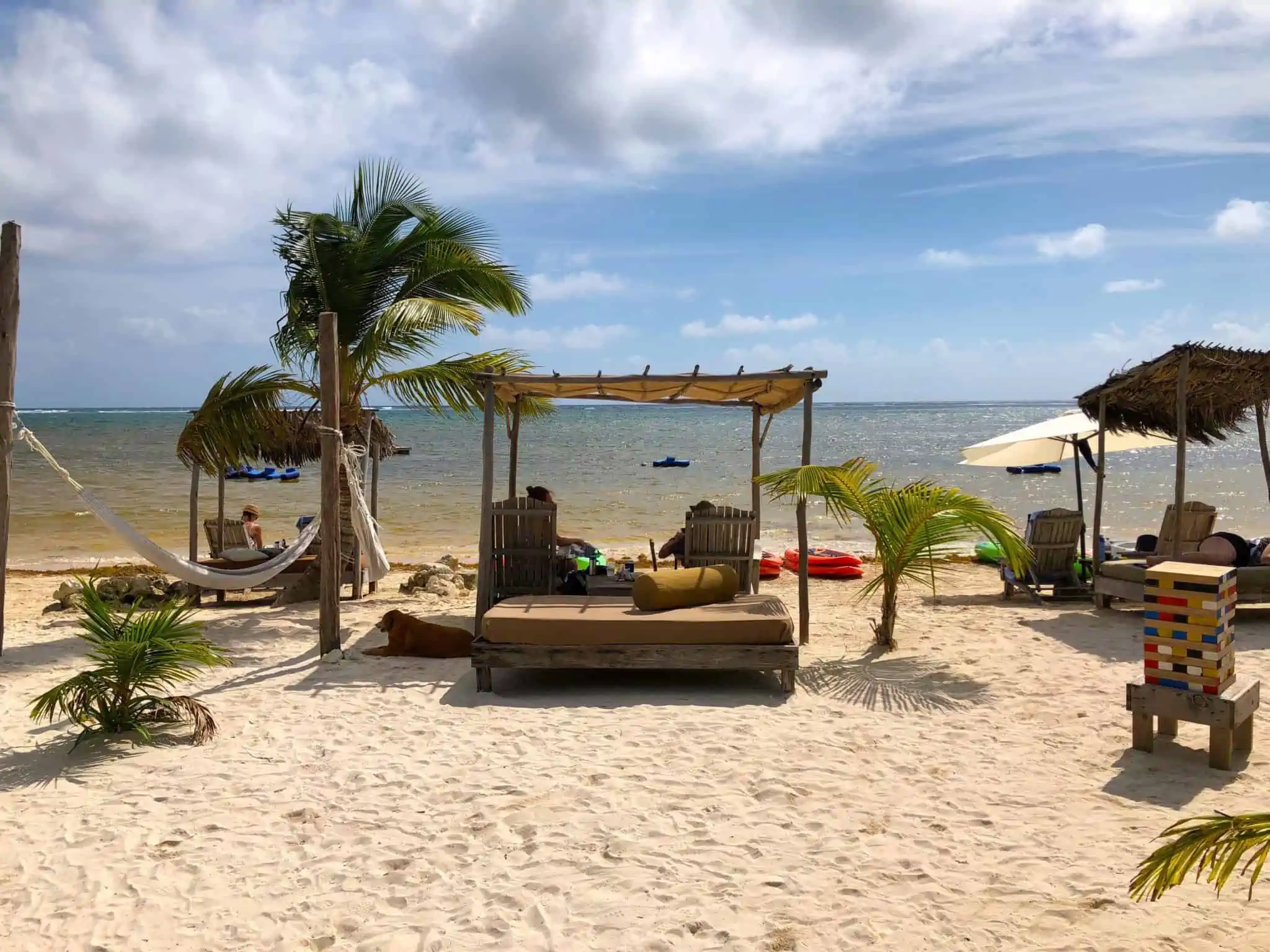 Maya Chan costa maya mexico