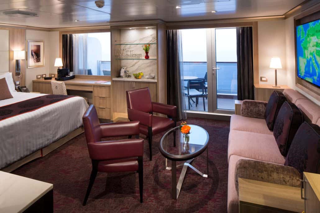 Neptune suite on the ms koningsdam