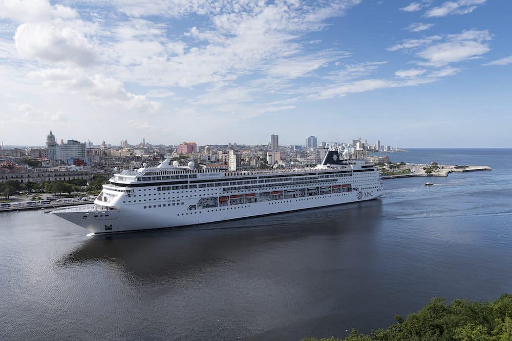 msc armonia cruise ship