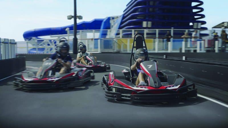 NCL Bliss Go Karts 4