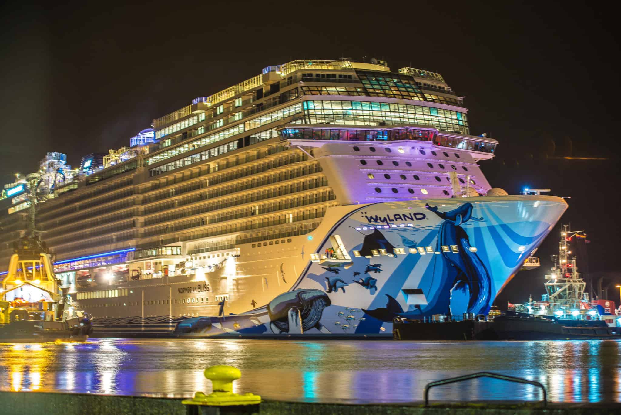 Norwegian Bliss