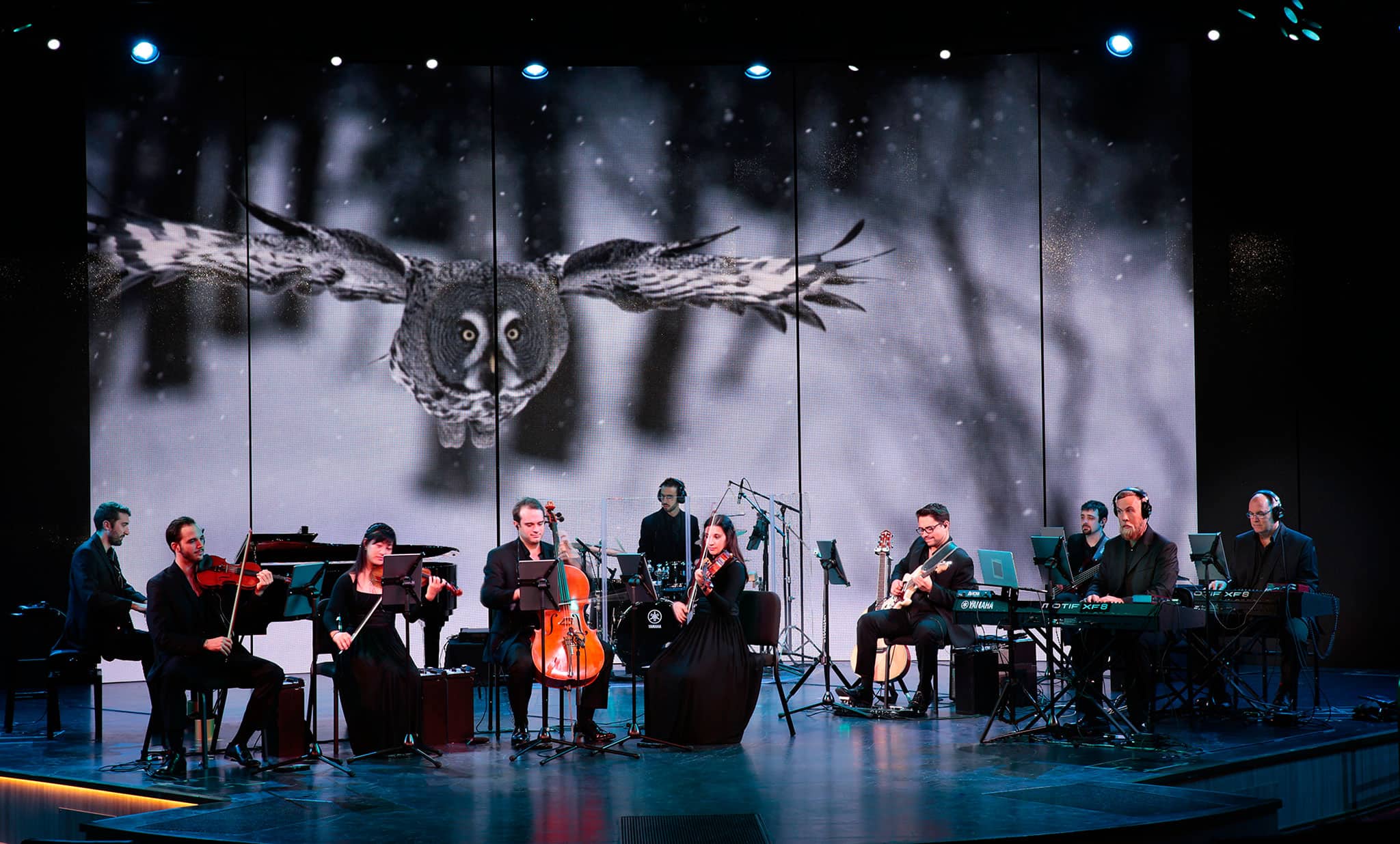 Planet Earth in Concert on Koningsdam 2