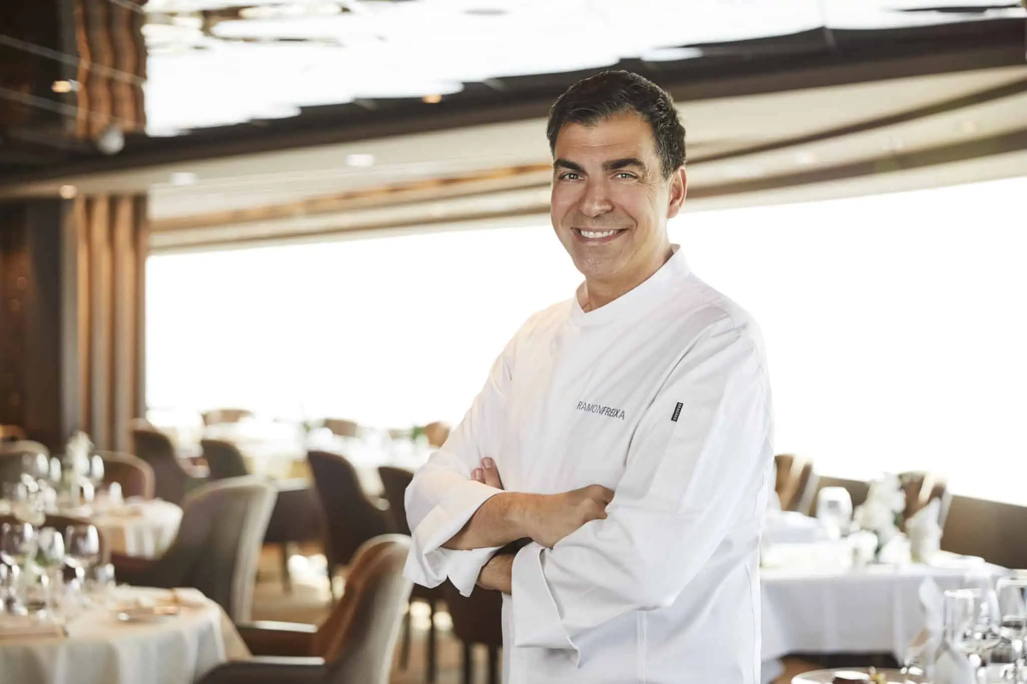 RAMON FREIXA HAS CREATED A DISH FOR THE MSC YACHT CLUB